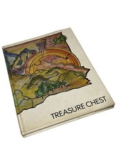Vtg 1976 Treasure Chest JOHN ROGERS HIGH SCHOOL YEARBOOK - SPOKANE WASHINGTON picture