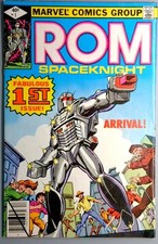 Rom #1 1st Appearance and Origin of Rom Spaceknight Marvel 1979 picture