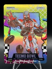 HANDS 1st Edition Steel 80’s 8-but Rad Tecmo Bowl Jerry Rice (Short Print) 2026 picture