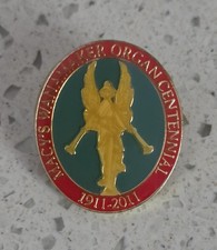 Wanamaker Organ Lapel Pin From 2011 Centennial Celebration -- VERY RARE picture