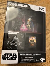 FANDROP STAR WARS SW10 AHSOKA TANO VS. DARTH VADER BRAND NEW FACTORY SEALED picture
