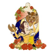 Disney Beauty and the Beast Cloche of Dreams Jumbo Pin PALM Presale picture