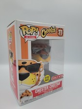 Funko Pop 77 Chester Cheetah Cheetos Glow In The Dark Target Exclusive picture