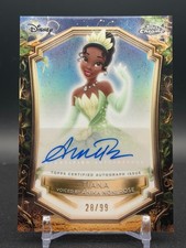 2025 Topps Disney Wonder Tiana - Anika Noni Rose Enchantments Auto /99 #EA-AR picture
