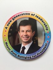 Mayor Pete Buttigieg for President 3