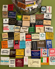 All-Over-The-USA Restaurant Collection ~ Lots of (30+) ~ Matchbooks / Boxes ++++ picture