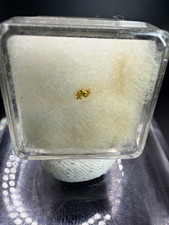 Native Gold – Cripple Creek, Colorado – Approx. .02 ct – Ex. Thomas Kohnen Coll. picture