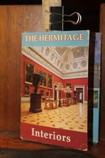 Vintage Postcard Folder The Hermitage Interiors Russia picture