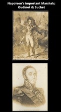 1890s. Tobacco Card; Napoleon's Important Marshals  by GENER Cigarettes. picture