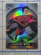 Fleer Brilliants Superman - Super-Man #23 Regular Base - DC Comics Card picture