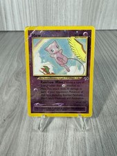 Mew 1/18 Southern Islands Reverse Holo Pokemon Damaged (Bubbling) picture