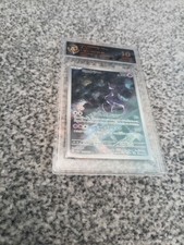 Pokémon Mewtwo Illustration Art SV2a 2023 Rare JPN Edition 183/165 RPA 10 picture