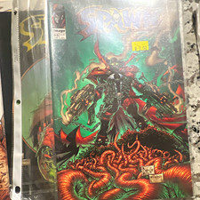 Spawn & Curse of the Spawn Comic Book Lot Newsstand Variant Image McFarlane picture