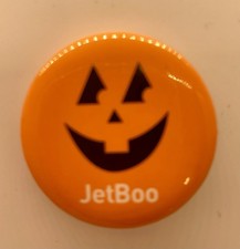 JetBlue Jetboo Crew issued Halloween Pin Retro Rare coveted collectible 2000s picture