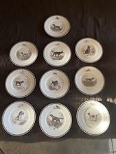 Set Of 10 American Sporting Day Plates picture