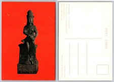 Continental Bodhisattva Statue Postcard picture