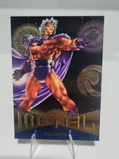 Magneto 1995 Fleer Metal Marvel #104 picture