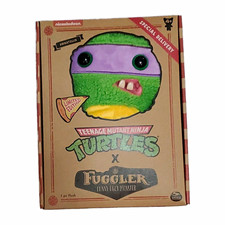 Fuggler TMNT x Fuggler Donatello Turtle Plush Limited Edition Glow in the Dark picture