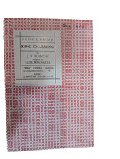 1958 Theatre Programme King Charming - Joan Sterndale Bennett Gwen Cherrell picture