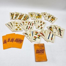 Rare Vintage Cinzano 1960s Argentina Truco Playing Promo Cards Deck picture