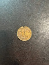 1901 Pan-American Exposition Souvenir U. S. Cream Separator Gold Medal Award picture