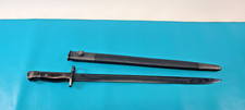 WWI British Pattern 1907 MOLE Bayonet & Scabbard + TR2022 picture
