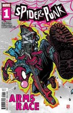SPIDER-PUNK: ARMS RACE #1 (TAKASHI OKAZAKI VARIANT)(2024) COMIC BOOK ~ Marvel picture