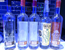 Various Empty Rare Buffalo Antique Collection Bottles & others picture