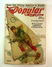 Popular Magazine Pulp Jan 1923 Vol. 67 #1 GD/VG 3.0 Low Grade picture