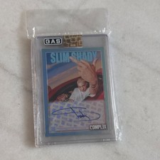 GAS Trading Cards COMPLEX Slim Shady C-2 Autographed Serial Numbered 2024 picture