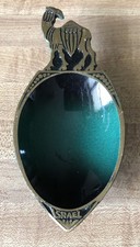 VTG R.D.M. Israel Art Brass Collectible Trinket Dish Jewelry Dish w/Camel picture
