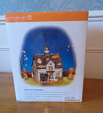 Department 56 Snow Village  Creepy Creek Carriage House 55055  picture
