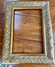 ORNATE GOLD TONE Picture Frame Measure’. 24 1/4 x 181/4”. picture