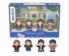 Fisher-Price Little People Collector Gilmore Girls 4-Pack Figurine SHIPS NOW picture