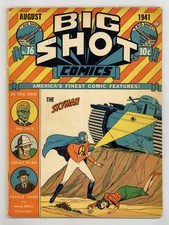 Big Shot Comics #16 GD+ 2.5 1941 picture