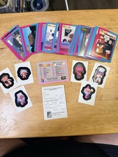 1992 Collect-A-Card Norfin Trolls Complete Set 1-50 + Bonus Stickers & App Card picture