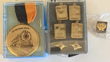 Lot of 12 Vintage Lions Club International Pins. Rare picture