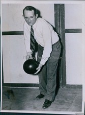 1939 Jim Angresta Leading All Events American Bowling Congress Sports Photo 6x8 picture