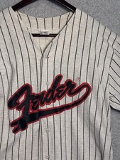 Vintage Quitman  Fender Atlanta Braves Style Baseball Jersey XL Made in USA 80’s picture