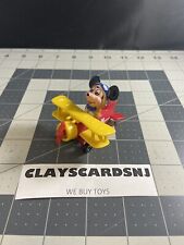 1990s Disney Mickey Mouse Die Cast Plane Toy picture