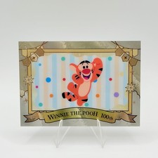 Tigger Platinum 75/100 2026 CENESE Disney Winnie the Pooh 100th CC-20 Rare picture