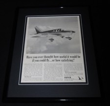 1968 Piper Aircraft Corporation Framed 11x14 ORIGINAL Vintage Advertisement picture