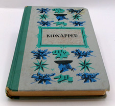Kidnapped by Robert Louis Stevenson 1954 Junior Deluxe Edition Excellent Cond picture