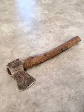 Vintage Sater Sweden Small Axe Hatchet 75mm Edge 0.99kg picture