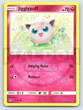 Jigglypuff 41/68 Hidden Fates LP 2019 Mizue picture