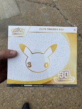 30th Anniversary ETB Pokemon Celebration Elite Trainer Box picture