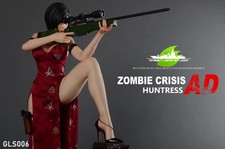 Green Leaf Studio Biohazard Ada Wong GLS006 Fabric Dress 1/4 Statue picture