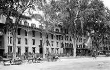 1900-10 Am-Adelphi Hotel, Saratoga,NY Vintage Photograph  11