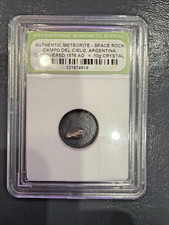 INB Certified Campo del Cielo Iron Meteorite Fragment Argentina 1576 AD picture