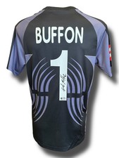GIANLUIGI BUFFON SIGNED 2001/02 JUVENTUS GOALKEEPER SHIRT (ACG CERT AG16718) picture